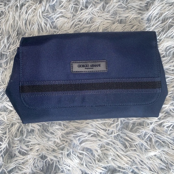 Giorgio Armani Travel Beauty Bag - Picture 1 of 7